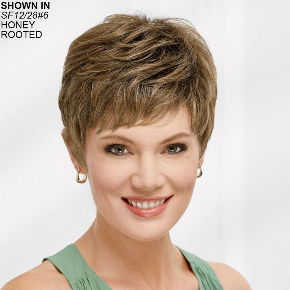 Human Hair Pixie Wigs for sale
