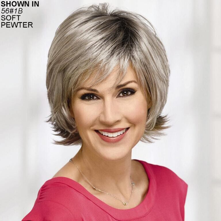 5 Gray Wigs That Are Making A Statement This Season! | Paula Young Blog