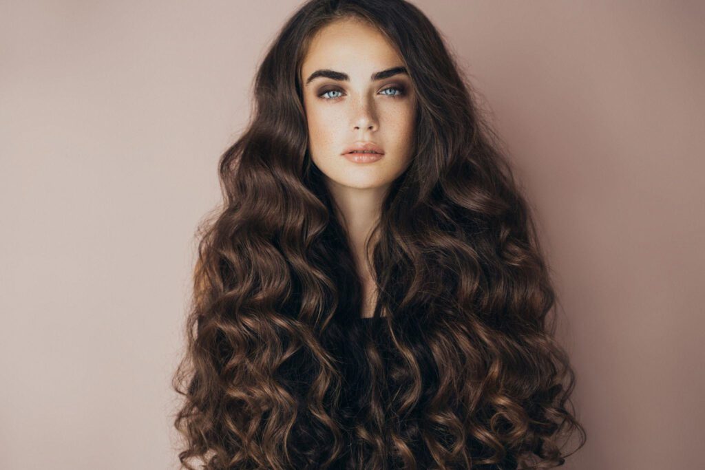 long curly hairstyles
