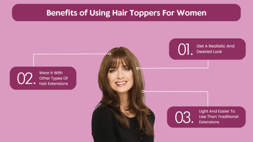 best hair toppers for women
