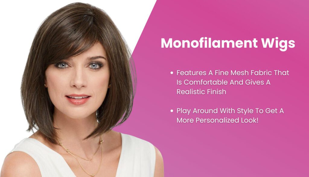 monofilament wigs