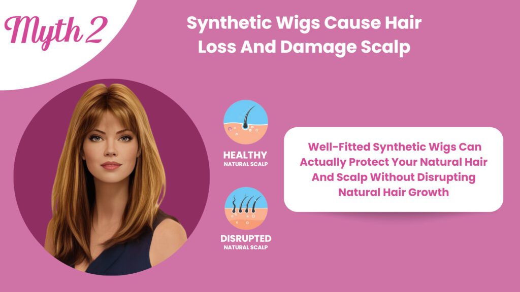 long synthetic wigs 