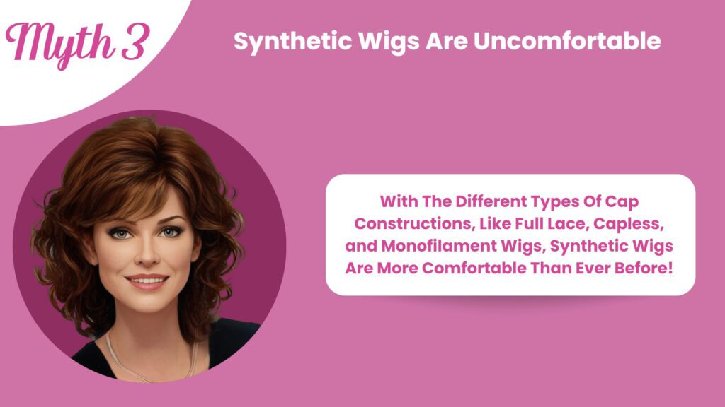 short synthetic wigs