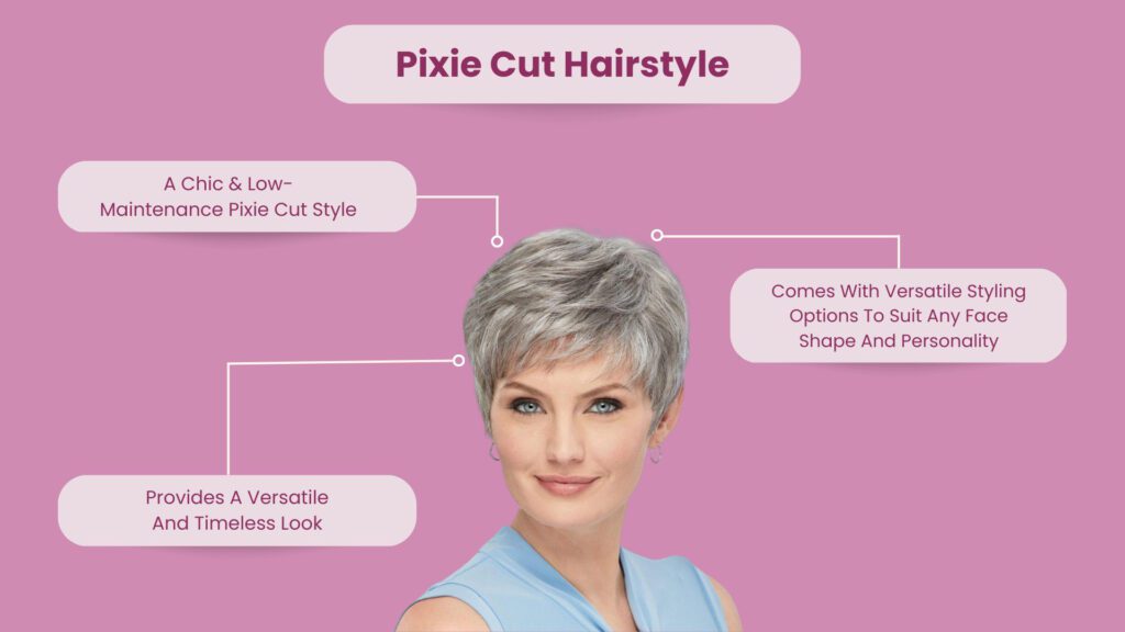 pixie short hair styles