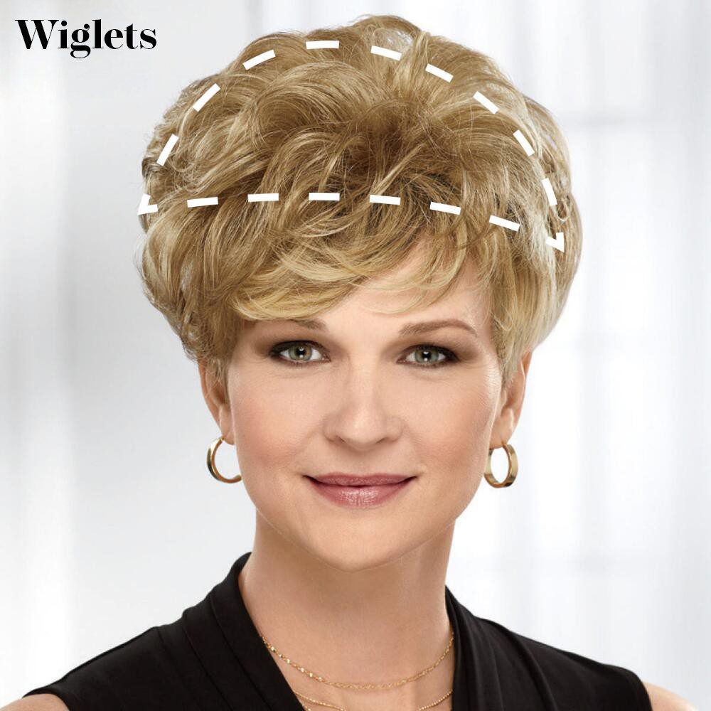 wiglets for thinning hair
