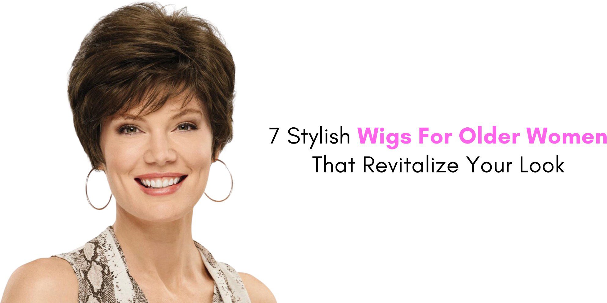 7 Stylish Wigs For Older Women That Revitalize Your Look