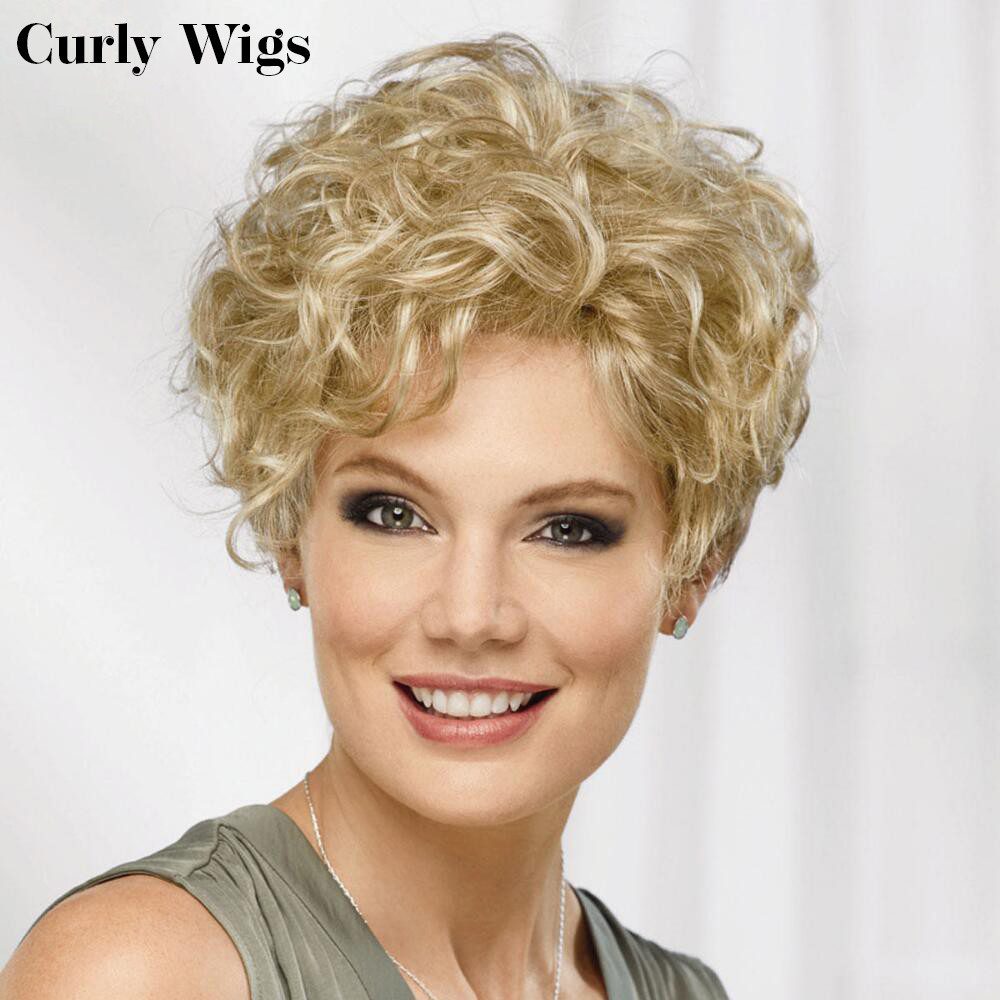 curly wig style