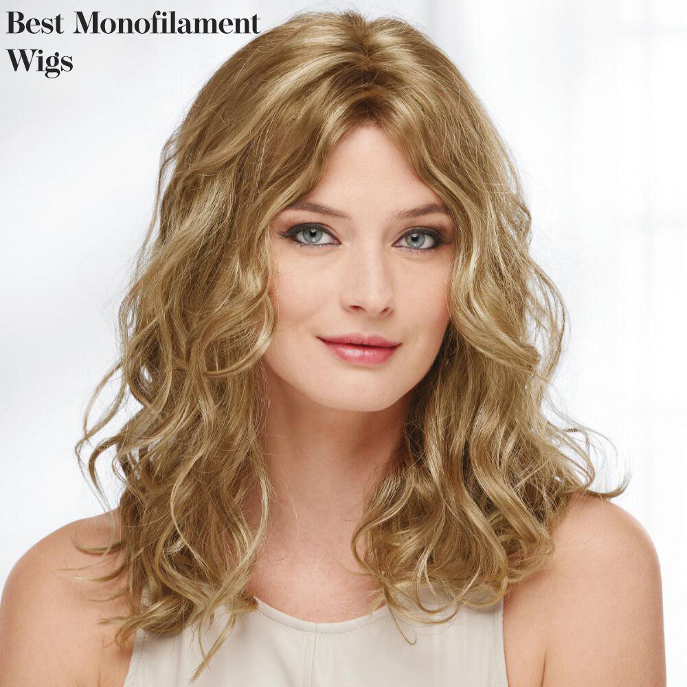 Best quality monofilament wigs 