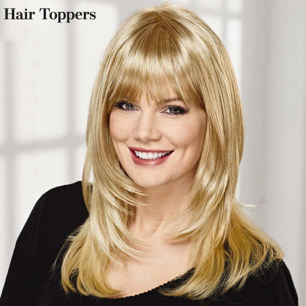 hair toppers for older ladies