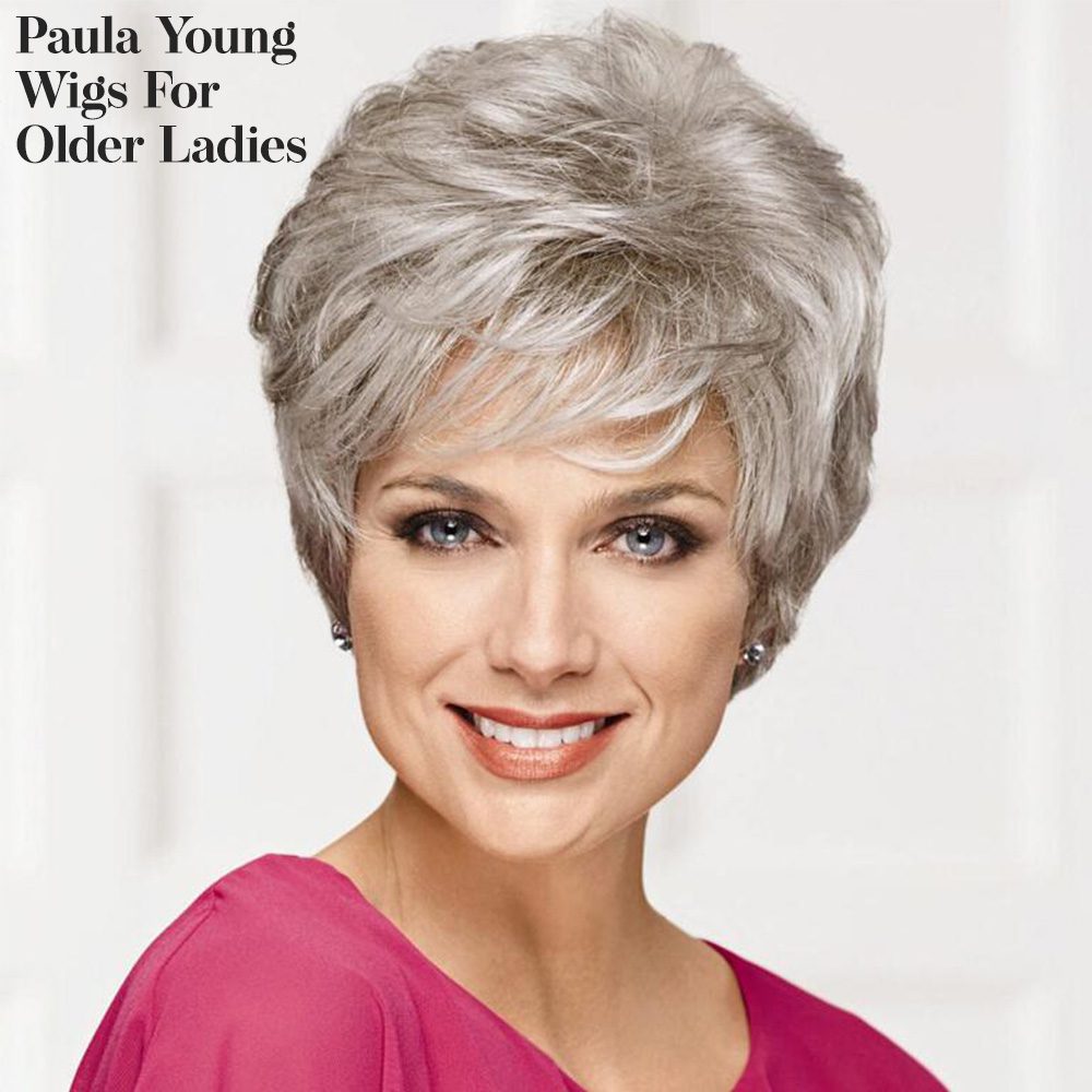 paula young wigs for older ladies