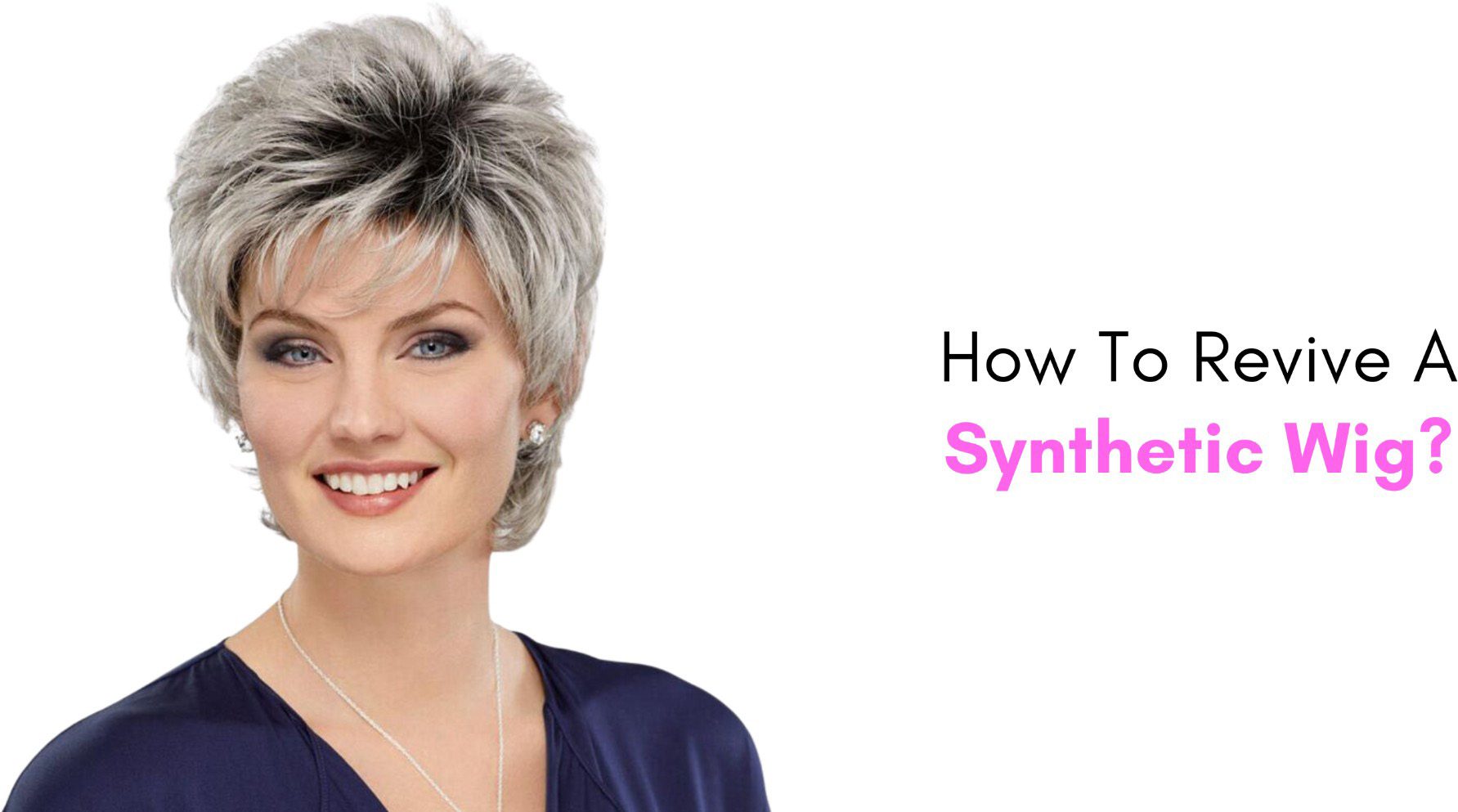 how to revive a synthetic wig