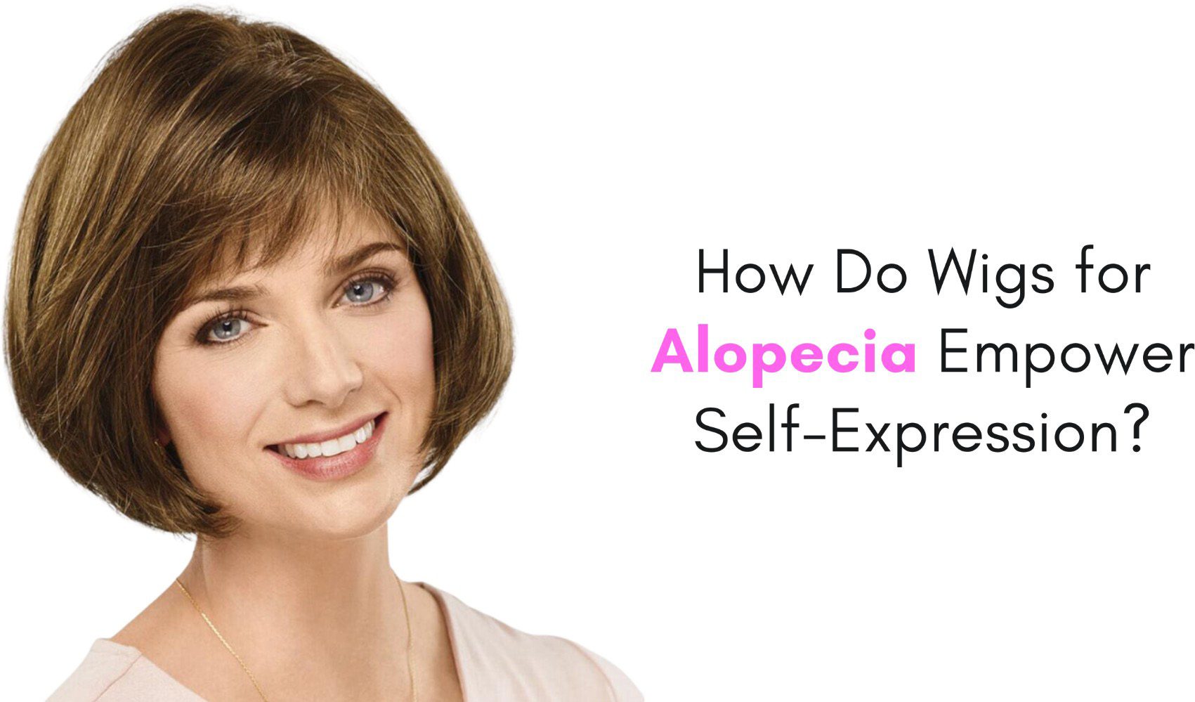 How Do Wigs for Alopecia Empower Self-Expression?