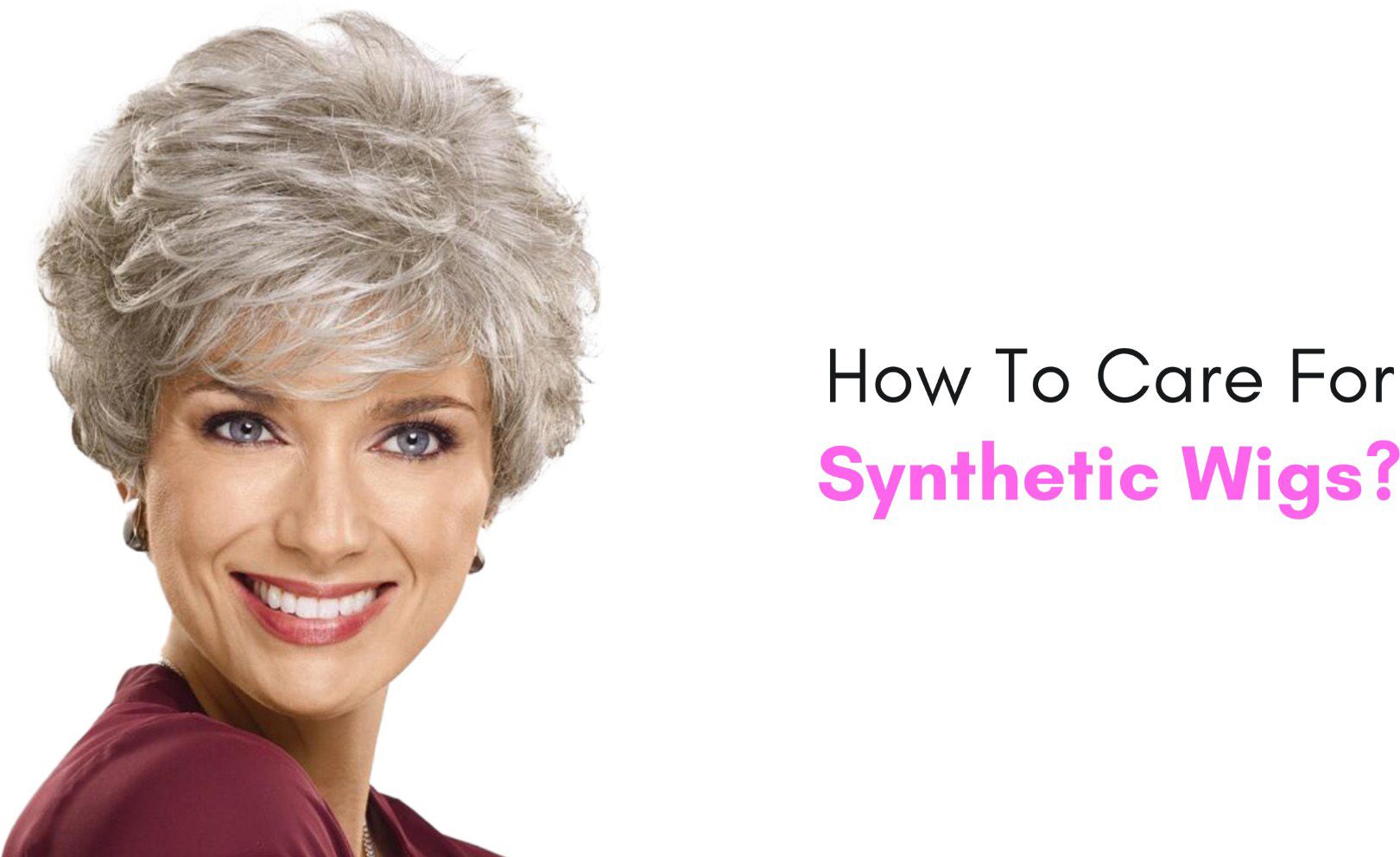 how to care for synthetic wigs
