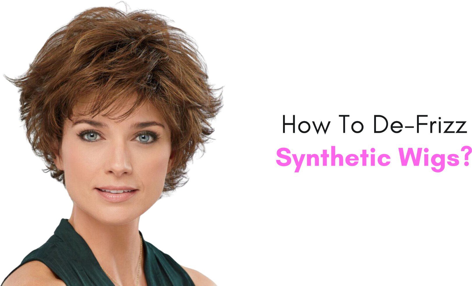 how to defrizz synthetic wigs