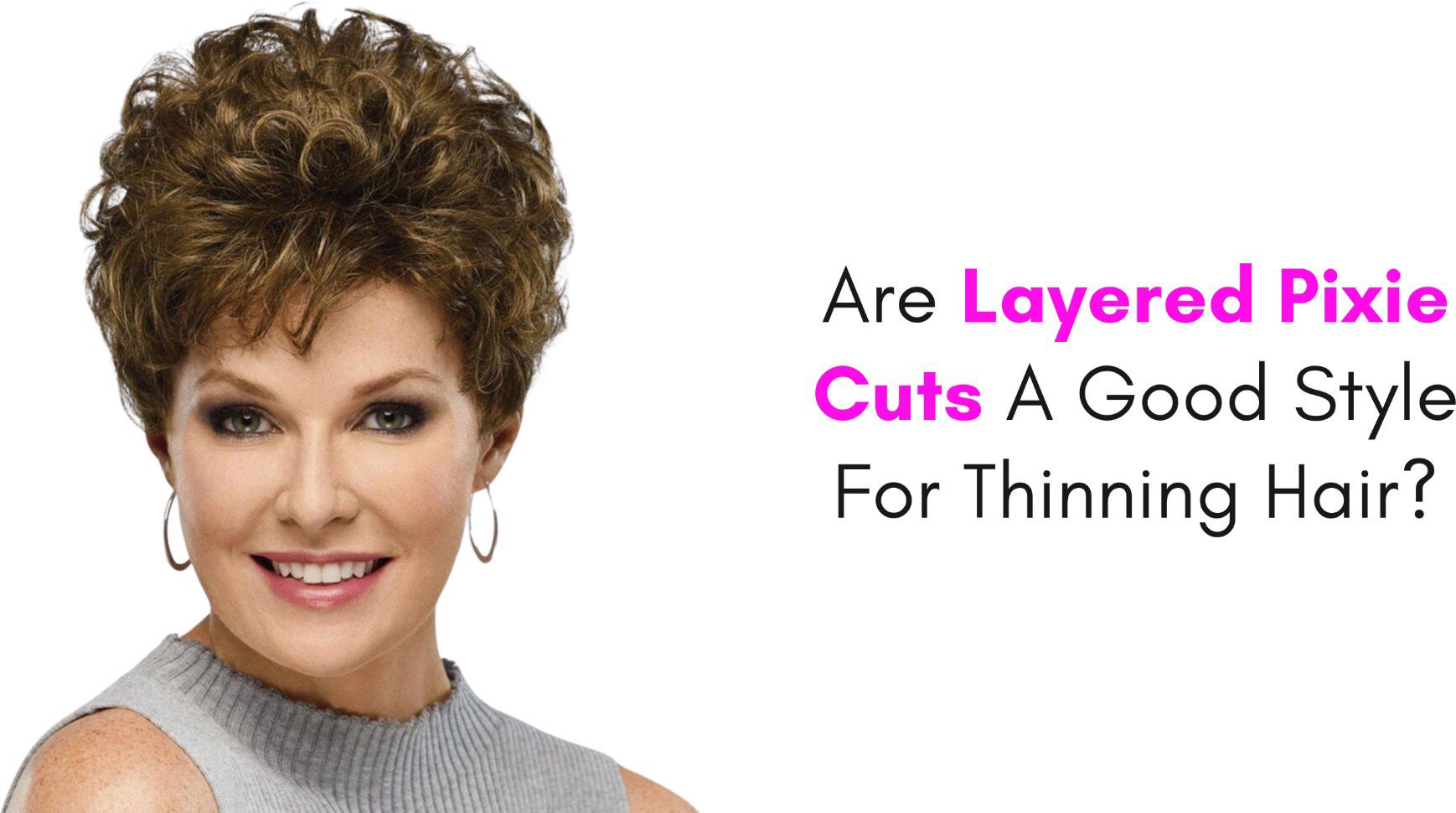 Are Layered Pixie Cuts A Good Style For Thinning Hair?
