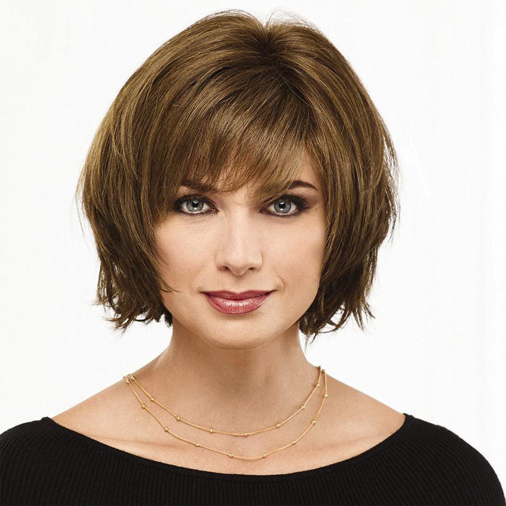Real hair wigs for women