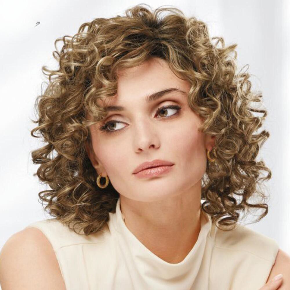 Curly wigs hairstyles