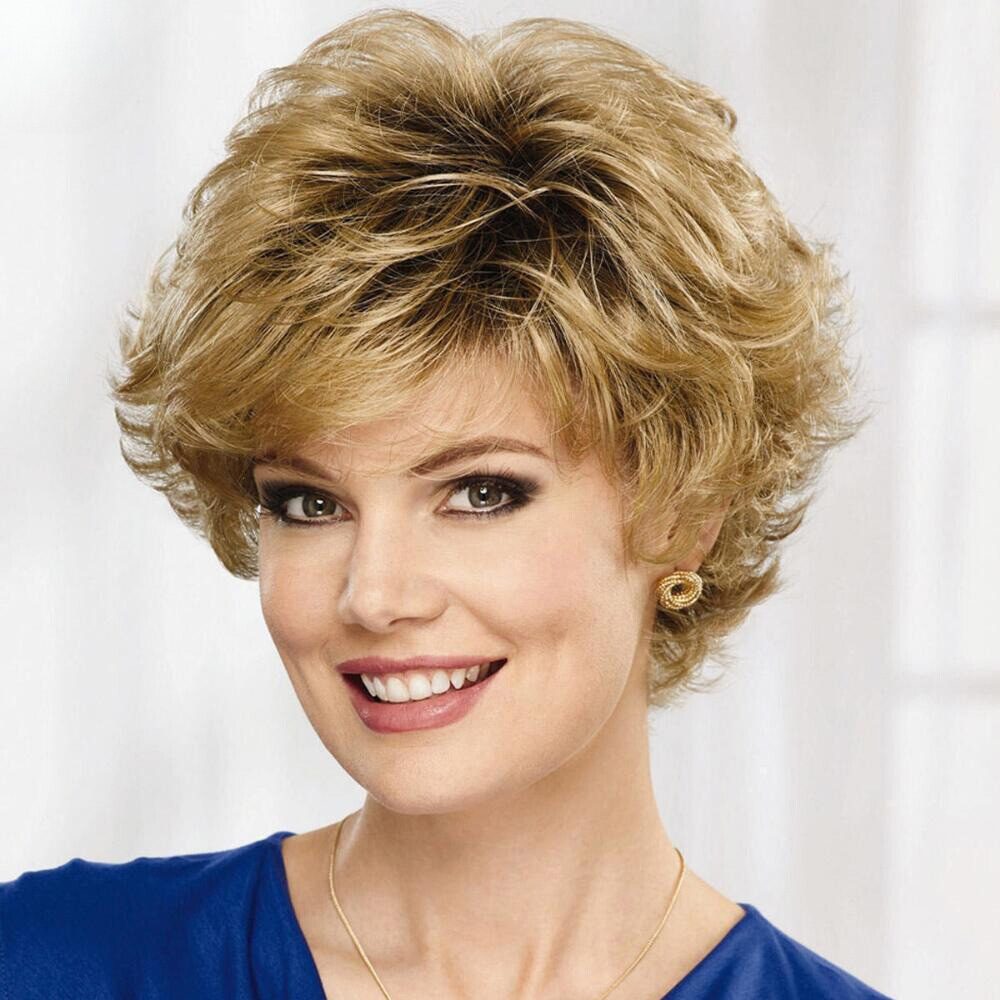 short colorful wigs
