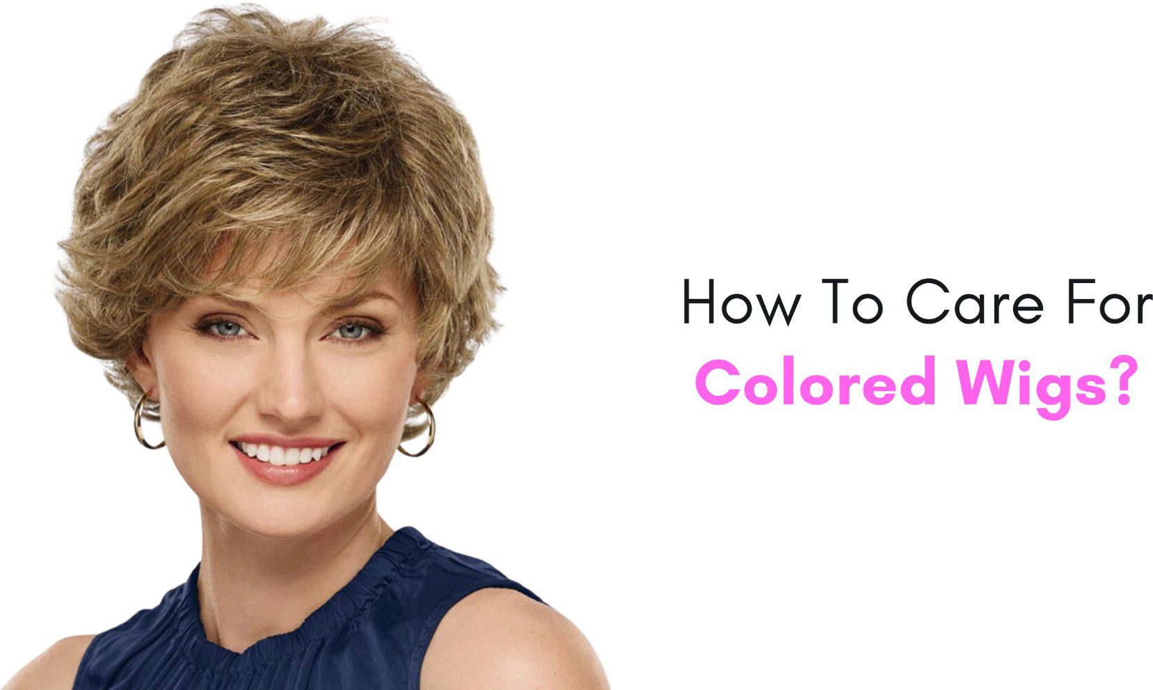 how to care for colored wigs